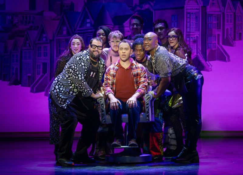 Review: MRS. DOUBTFIRE- THE NEW MUSICAL COMEDY at Jacksonville Center For The Performing Arts Review: MRS. DOUBTFIRE- THE NEW MUSICAL COMEDY at Jacksonville Center For The Performing Arts Image